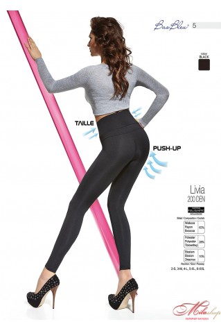 Моделирующие женские лосины Bas Bleu LIVIA